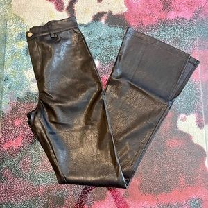ASOS Leather Pants